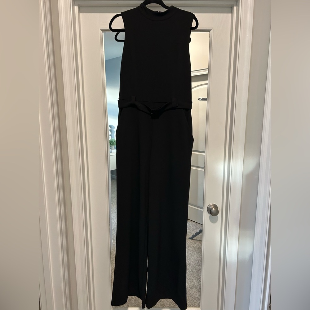 Express Classic Black Jumpsuit